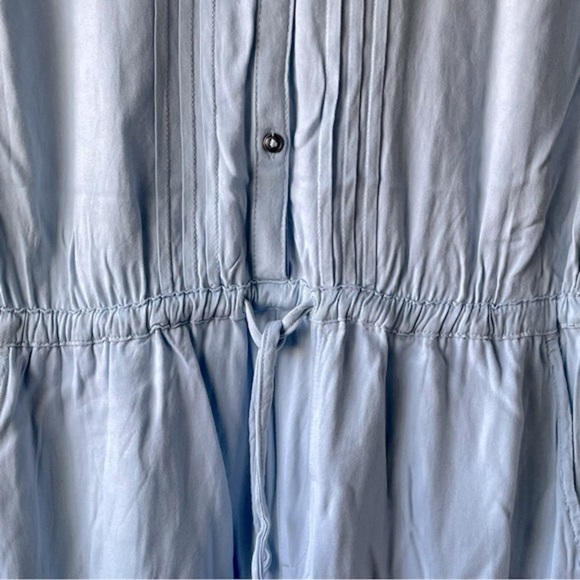 ABOUND ROMPER LIGHT BLUE SIZE XS - Picture 4 of 10